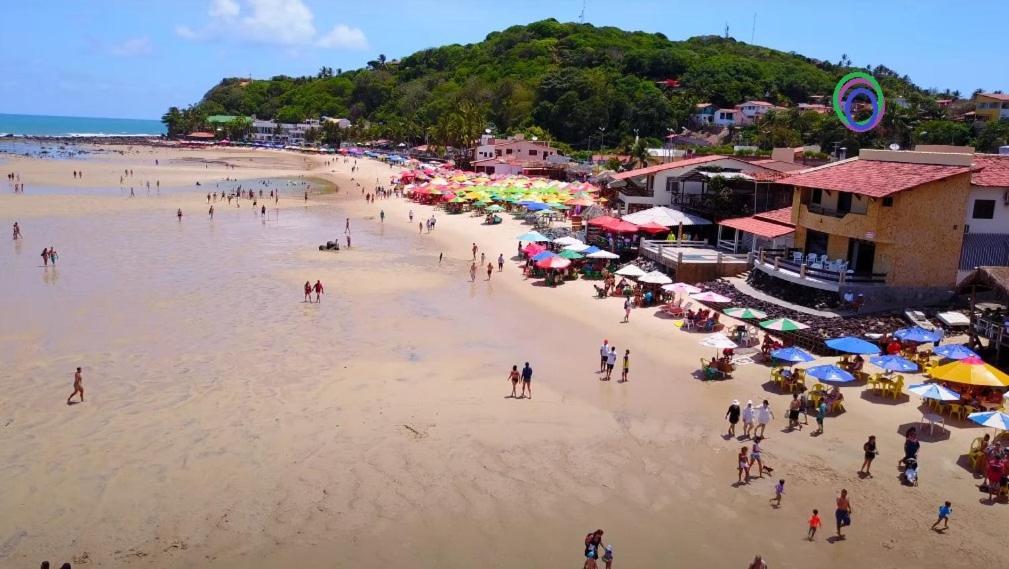 Apartamento A 100 Mts Da Praia, No Centro De Pipa Praia de Pipa Dış mekan fotoğraf