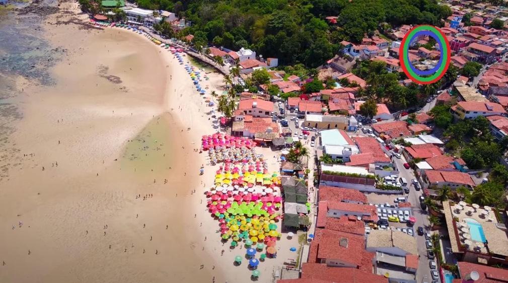 Apartamento A 100 Mts Da Praia, No Centro De Pipa Praia de Pipa Dış mekan fotoğraf