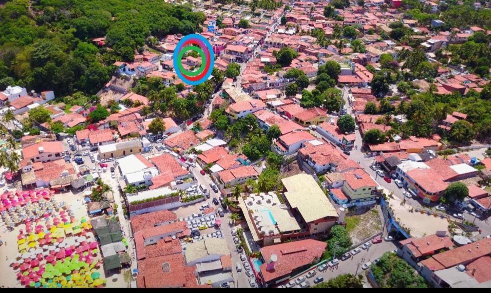 Apartamento A 100 Mts Da Praia, No Centro De Pipa Praia de Pipa Dış mekan fotoğraf