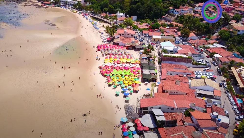 Apartamento A 100 Mts Da Praia, No Centro De Pipa Praia de Pipa Dış mekan fotoğraf