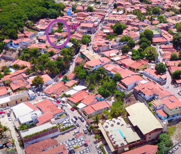 Apartamento A 100 Mts Da Praia, No Centro De Pipa Praia de Pipa Dış mekan fotoğraf