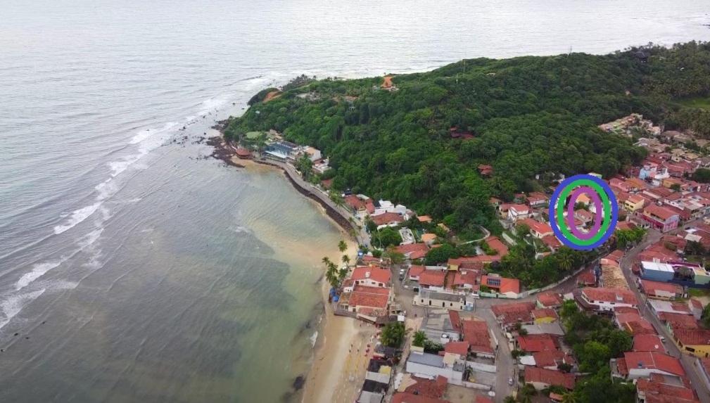 Apartamento A 100 Mts Da Praia, No Centro De Pipa Praia de Pipa Dış mekan fotoğraf