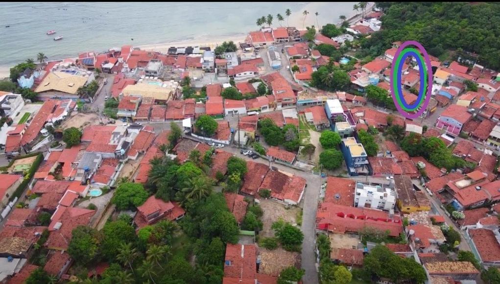 Apartamento A 100 Mts Da Praia, No Centro De Pipa Praia de Pipa Dış mekan fotoğraf