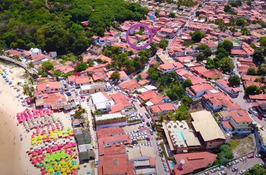 Apartamento A 100 Mts Da Praia, No Centro De Pipa Praia de Pipa Dış mekan fotoğraf